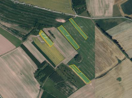 Prodej pozemku, zemědělská půda, 9 996 m² obrázek