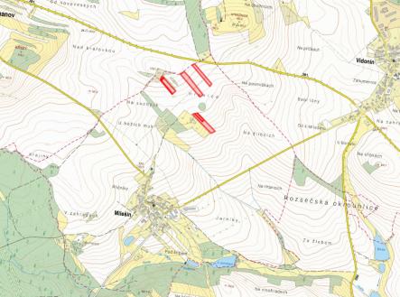 Prodej pozemku, zemědělská půda, 9 996 m²