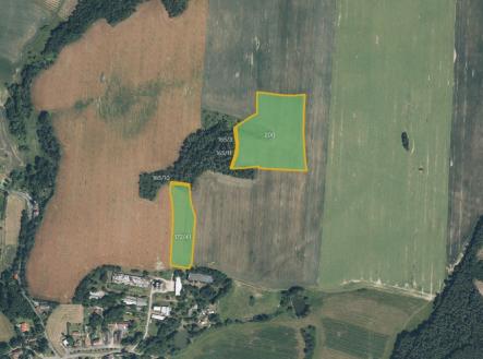 Prodej pozemku, zemědělská půda, 18 437 m² obrázek