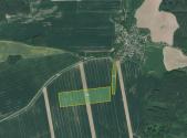 Prodej pozemku, zemědělská půda, 16 292 m²