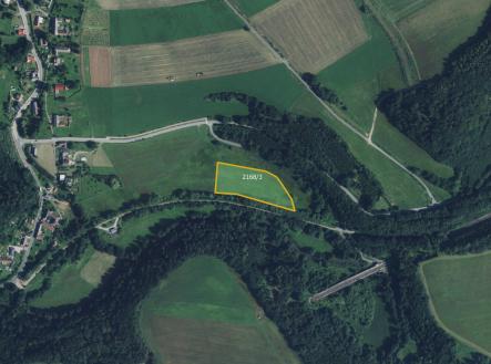 Prodej pozemku, trvalý travní porost, 7 622 m²
