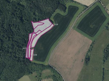 Prodej pozemku, zemědělská půda, 28 333 m²