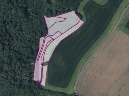 Prodej pozemku, zemědělská půda, 28 333 m²