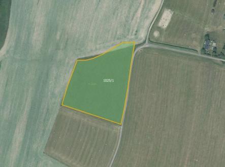 Prodej pozemku, zemědělská půda, 16 501 m²