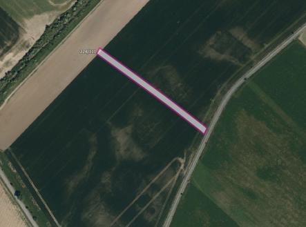 Prodej pozemku, zemědělská půda, 5 446 m²