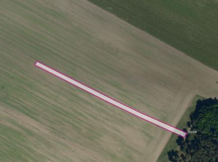 Prodej pozemku, zemědělská půda, 5 446 m²