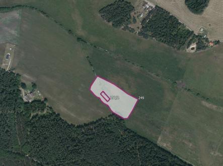Prodej pozemku, trvalý travní porost, 15 538 m²