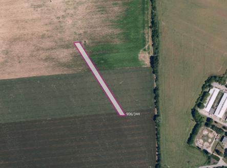 Prodej pozemku, zemědělská půda, 7 073 m²