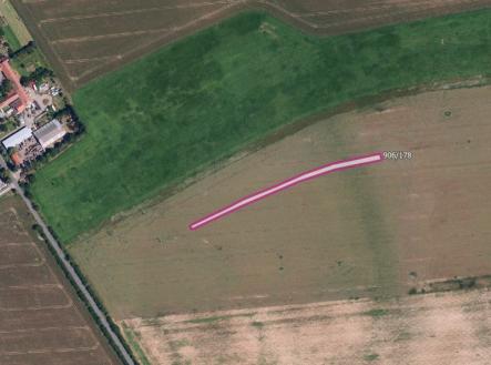 Prodej pozemku, zemědělská půda, 7 073 m²