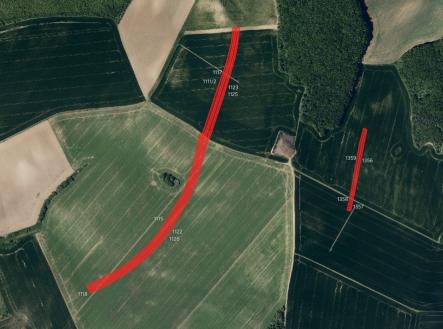 Prodej pozemku, zemědělská půda, 17 481 m²