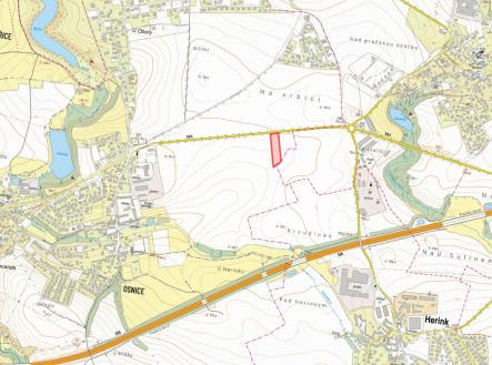 Prodej pozemku, zemědělská půda, 9 193 m²
