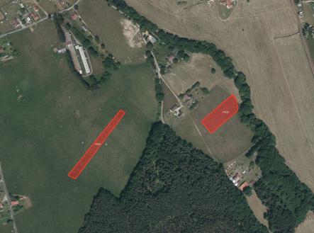 Prodej pozemku, trvalý travní porost, 7 234 m²