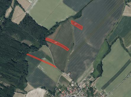 Prodej pozemku, zemědělská půda, 23 393 m²