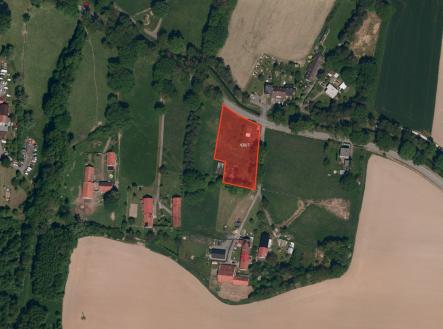 Prodej pozemku, trvalý travní porost, 4 445 m²