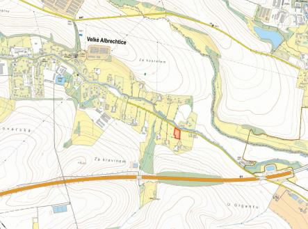 Prodej pozemku, trvalý travní porost, 4 445 m²
