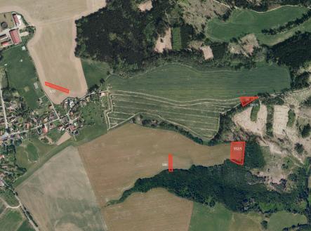Prodej pozemku, zemědělská půda, 22 559 m²