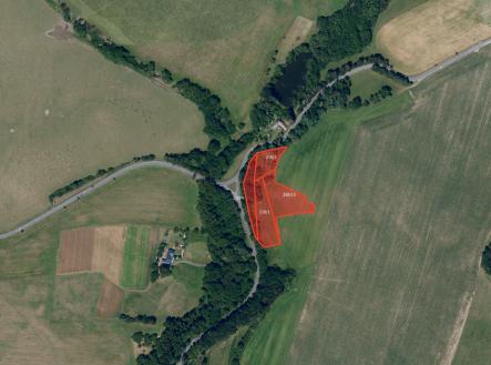 Prodej pozemku, zemědělská půda, 22 559 m²