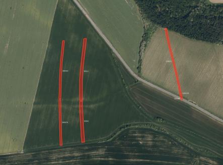 Prodej pozemku, zemědělská půda, 38 561 m²