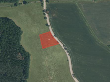 Prodej pozemku, zemědělská půda, 3 637 m²