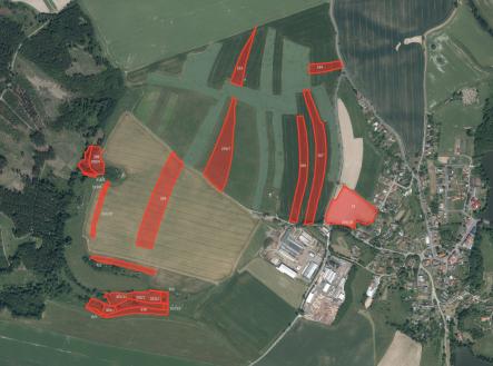 Prodej pozemku, zemědělská půda, 71 012 m²