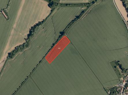 Prodej pozemku, zemědělská půda, 13 081 m²