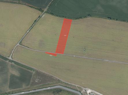Prodej pozemku, zemědělská půda, 7 540 m²