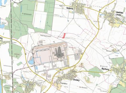 Prodej pozemku, zemědělská půda, 7 540 m²