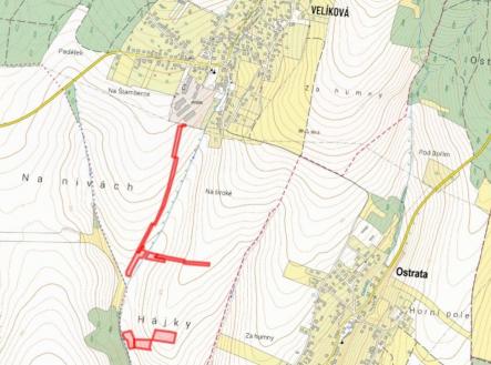 Prodej pozemku, zemědělská půda, 10 586 m²