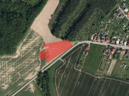 Prodej pozemku, zemědělská půda, 7 738 m² obrázek