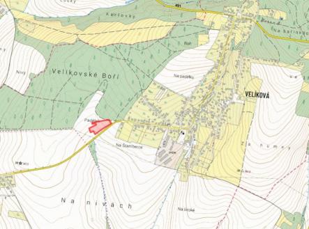 Prodej pozemku, zemědělská půda, 7 738 m²