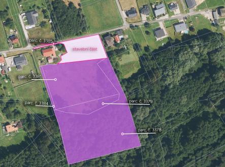 Prodej pozemku pro bydlení, 12 199 m²