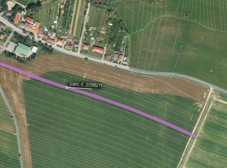 Prodej pozemku, zemědělská půda, 5 761 m²