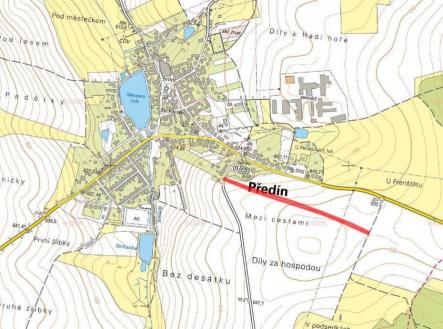 Prodej pozemku, zemědělská půda, 5 761 m²
