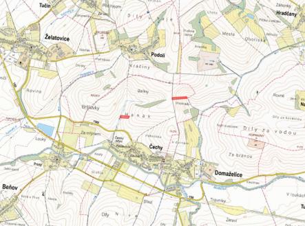 Prodej pozemku, zemědělská půda, 5 674 m²