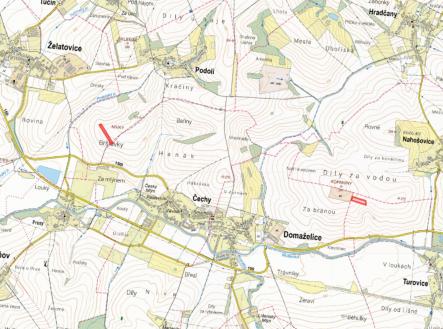 Prodej pozemku, zemědělská půda, 7 600 m²