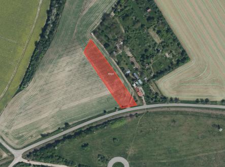 Prodej pozemku, zemědělská půda, 3 217 m²