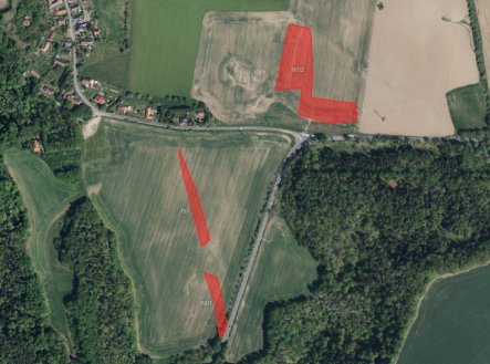 Zemědělská půda, prodej, Podhradí, Třemošnice, Chrudim