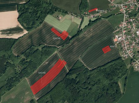 Zemědělská půda, prodej, Trnávka, Nový Jičín