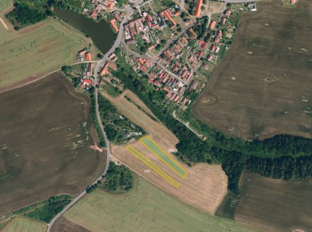 Zemědělská půda, prodej, Rozkoš, Znojmo