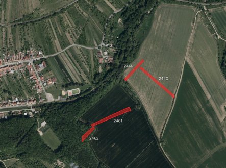 Zemědělská půda, prodej, Lipov, Hodonín