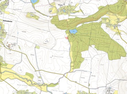 Zemědělská půda, prodej, Bohuslavice, Náchod