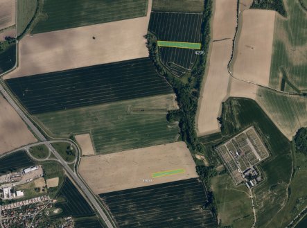Zemědělská půda, prodej, Otrokovice, Zlín