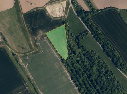 Zemědělská půda, prodej, Kvítkovice, Otrokovice, Zlín