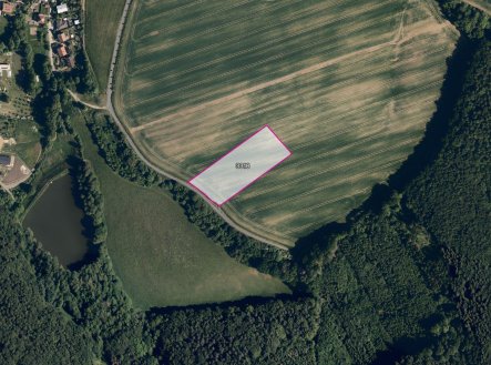 Zemědělská půda, prodej, Lubná, Kroměříž