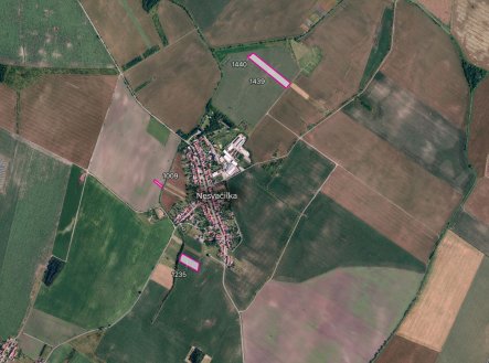 Zemědělská půda, prodej, Nesvačilka, Brno-venkov