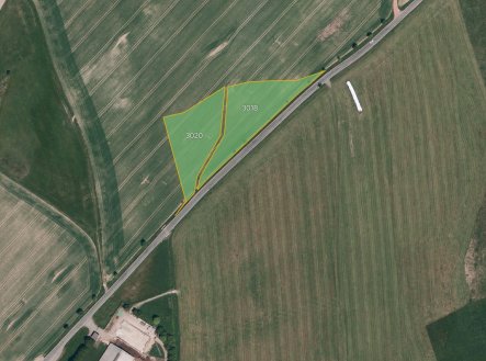 Zemědělská půda, prodej, Spálov, Nový Jičín