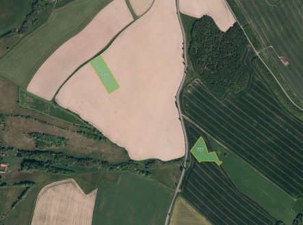 Zemědělská půda, prodej, Luboměř, Nový Jičín
