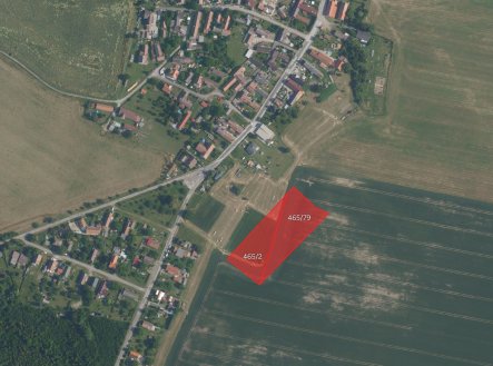 Zemědělská půda, prodej, Dětenice, Jičín
