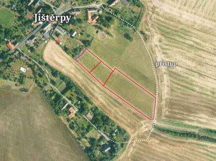 Zemědělská půda, prodej, Jištěrpy, Chotiněves, Litoměřice