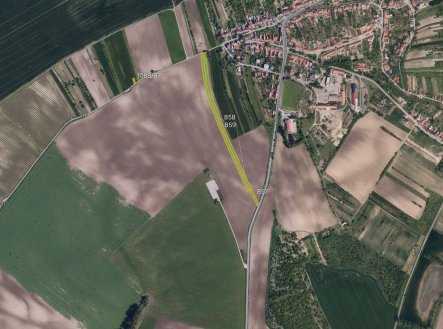 Zemědělská půda, prodej, Násedlovice, Hodonín